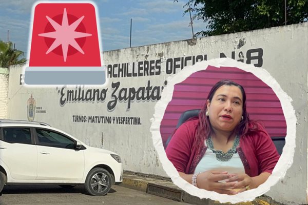 Implementarán acciones de vigilancia policial en escuelas de Poza Rica (+VIDEO)