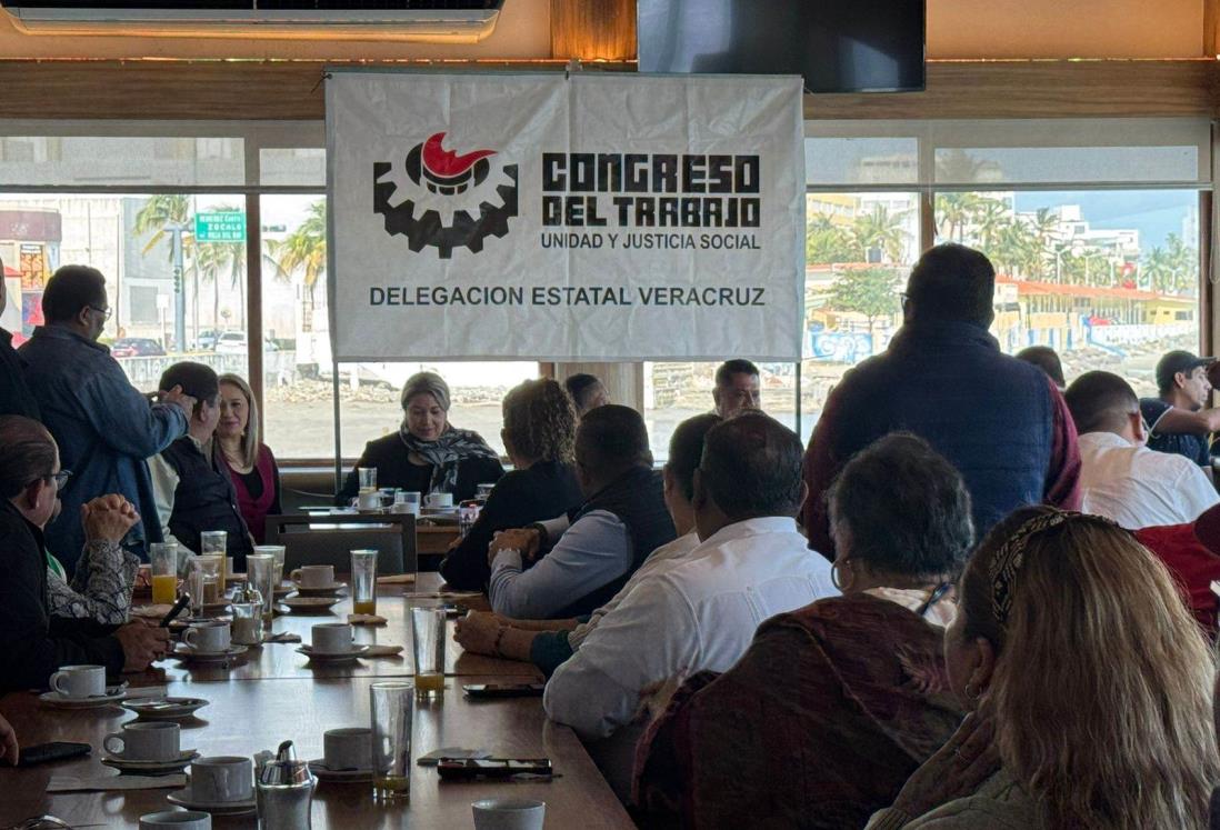 Detectan en Veracruz sindicatos que tienen un año esperando toma de nota: Congreso del Trabajo