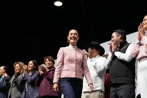 Claudia Sheinbaum encabeza encuentro nacional con alcaldes y gobernadores de todo el país