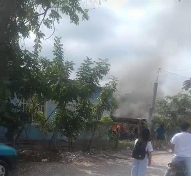 A punto de ocurrir una tragedia en Rinconada, Veracruz