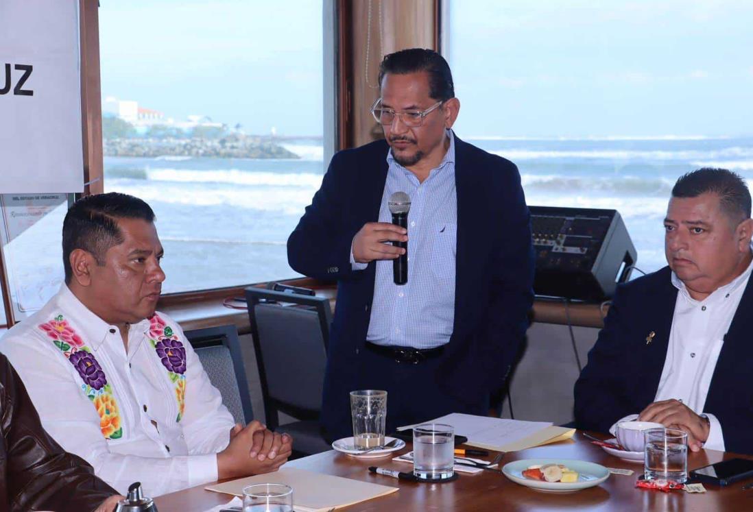 Unidad y colaboración destacan en reunión del Congreso del Trabajo en Veracruz