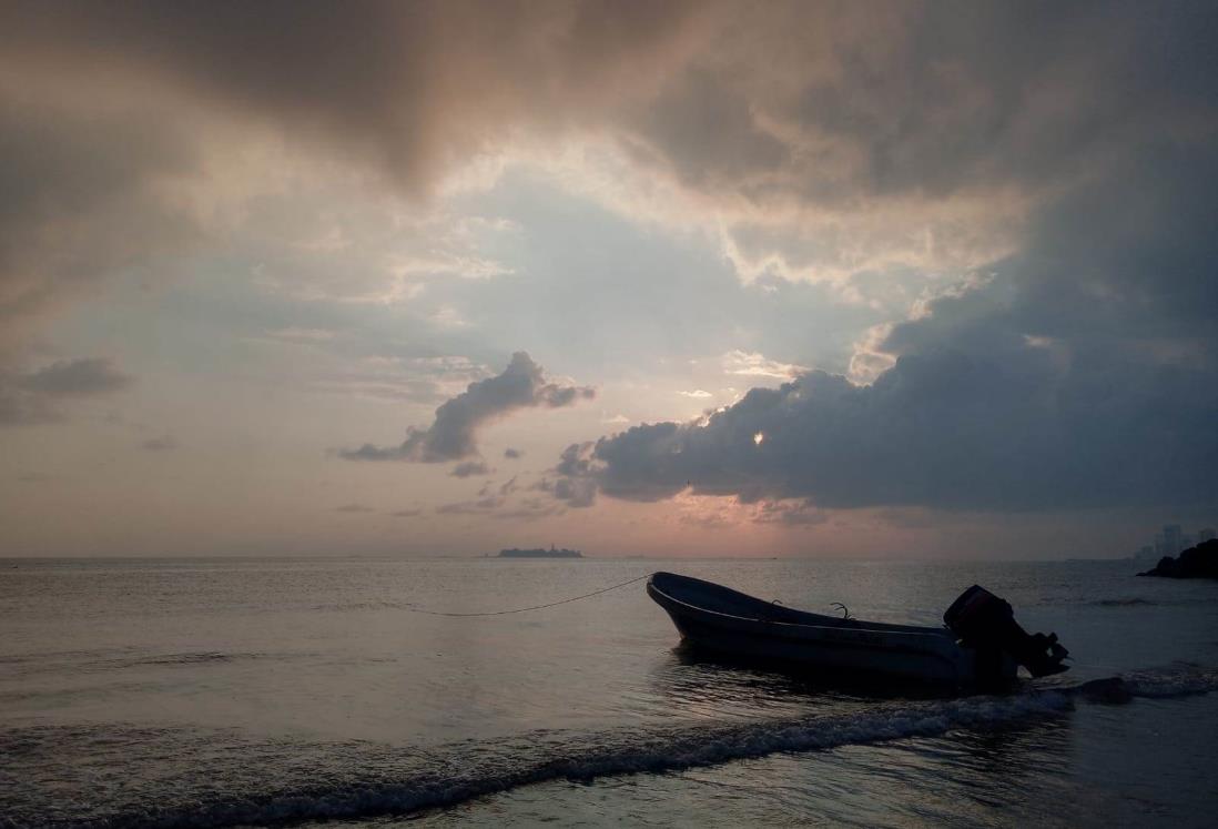 Frentes fríos afectan a pescadores de Veracruz;  norte no los deja trabajar