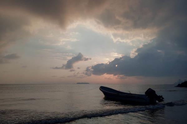 Frentes fríos afectan a pescadores de Veracruz;  norte no los deja trabajar