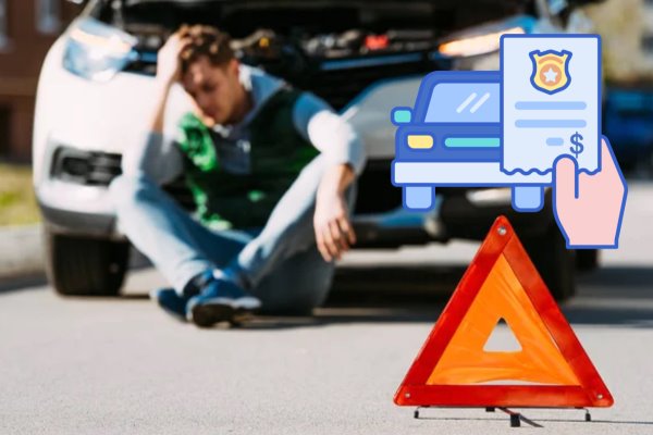 ¿Puede multarte Tránsito si tu auto se queda descompuesto en una parada de camión en Veracruz?