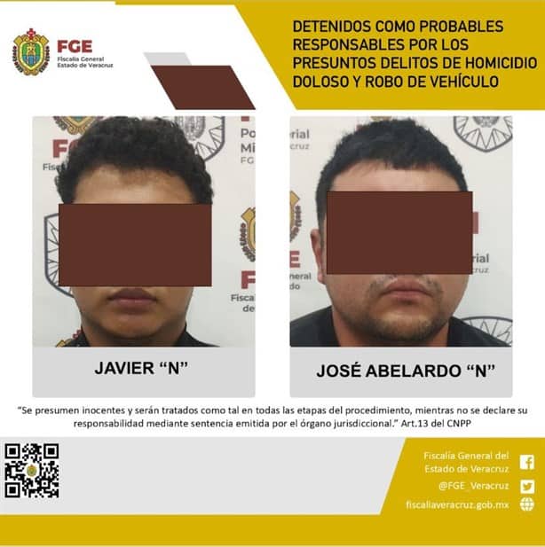 ¡Eran policías! Detienen a presuntos asesinos de maestro de la UV