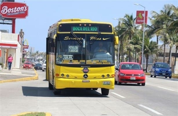 ¿Los camiones urbanos de Veracruz tienen seguro? Esto se sabe