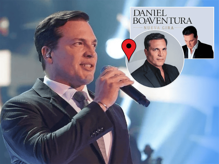 ¿Te lo perderás?; Daniel Boaventura anuncia concierto en Xalapa, checa fechas y precio de boletos 