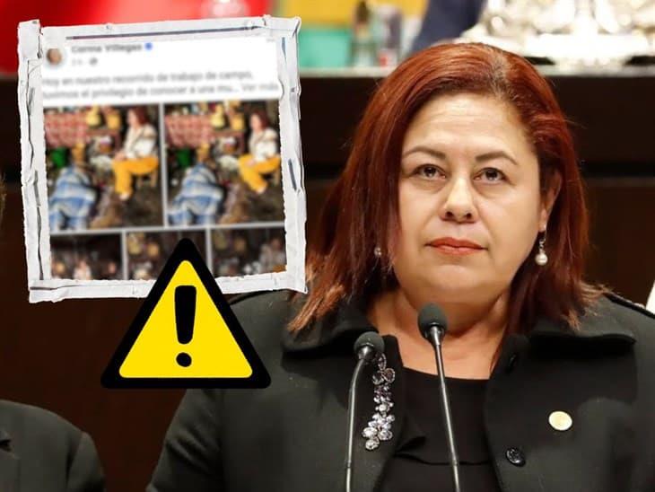 Critican a diputada federal de Orizaba por publicación en redes sociales, ¿qué pasó?