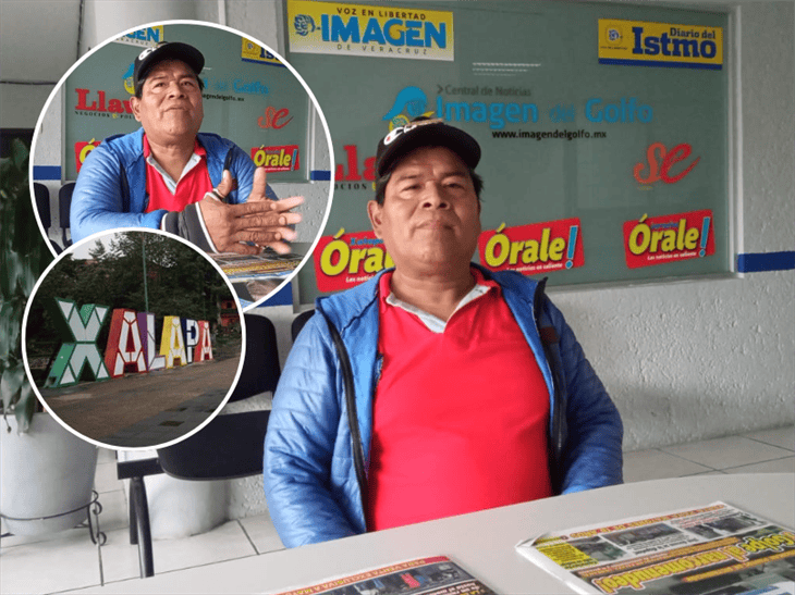 Entre desafíos, don Enrique busca empleo en Xalapa; ha hecho deporte adaptado 