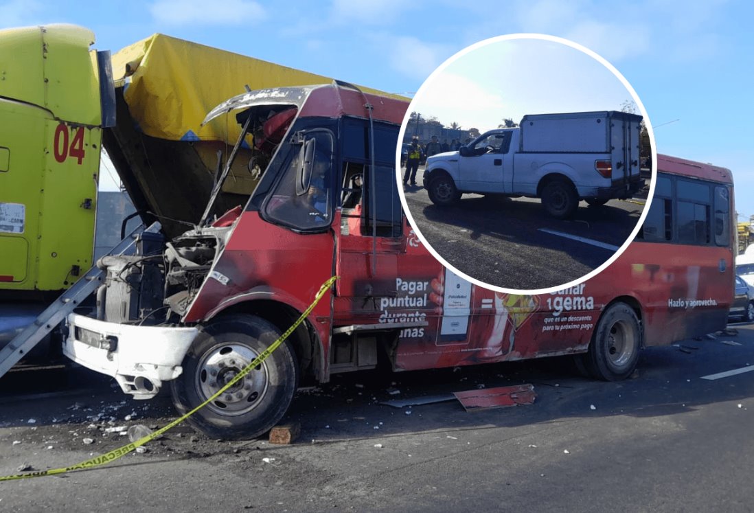 Identifican a pasajero fallecido en accidente de camión urbano en la Veracruz – Cardel