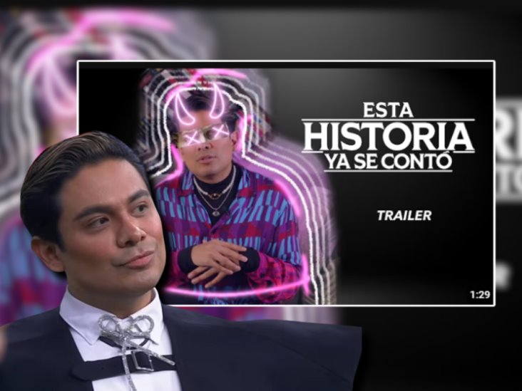 Esta historia ya se contó: Ricardo Peralta anuncia su documental ¿Dónde y cuándo verlo?