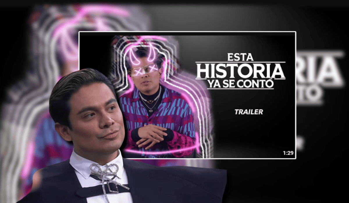 Esta historia ya se contó: Ricardo Peralta anuncia su documental ¿Dónde y cuándo verlo?