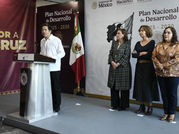 Promueven SEP y gobierno de Veracruz participación ciudadana para Plan Nacional de Desarrollo