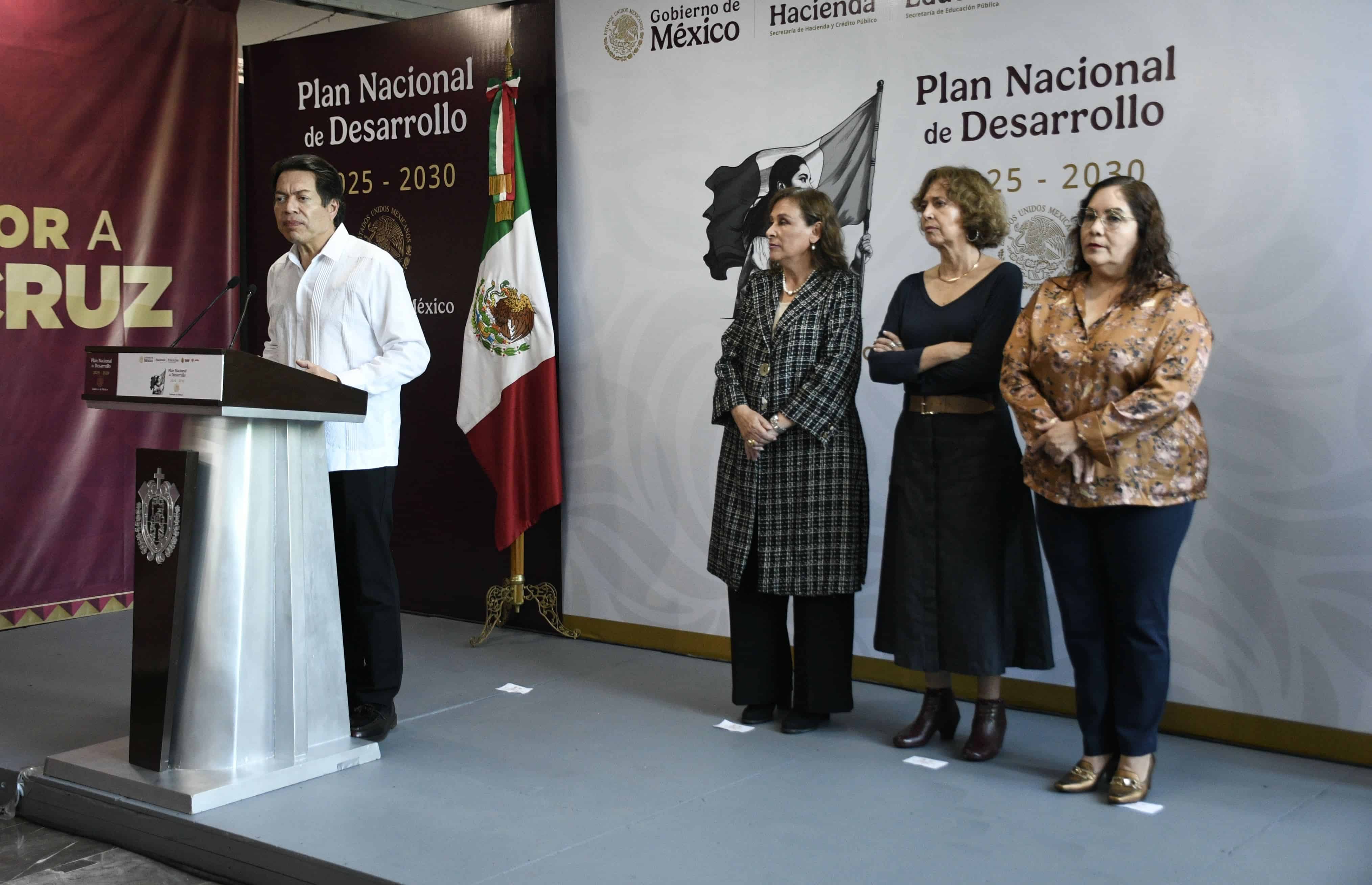 Promueven SEP y gobierno de Veracruz participación ciudadana para Plan Nacional de Desarrollo