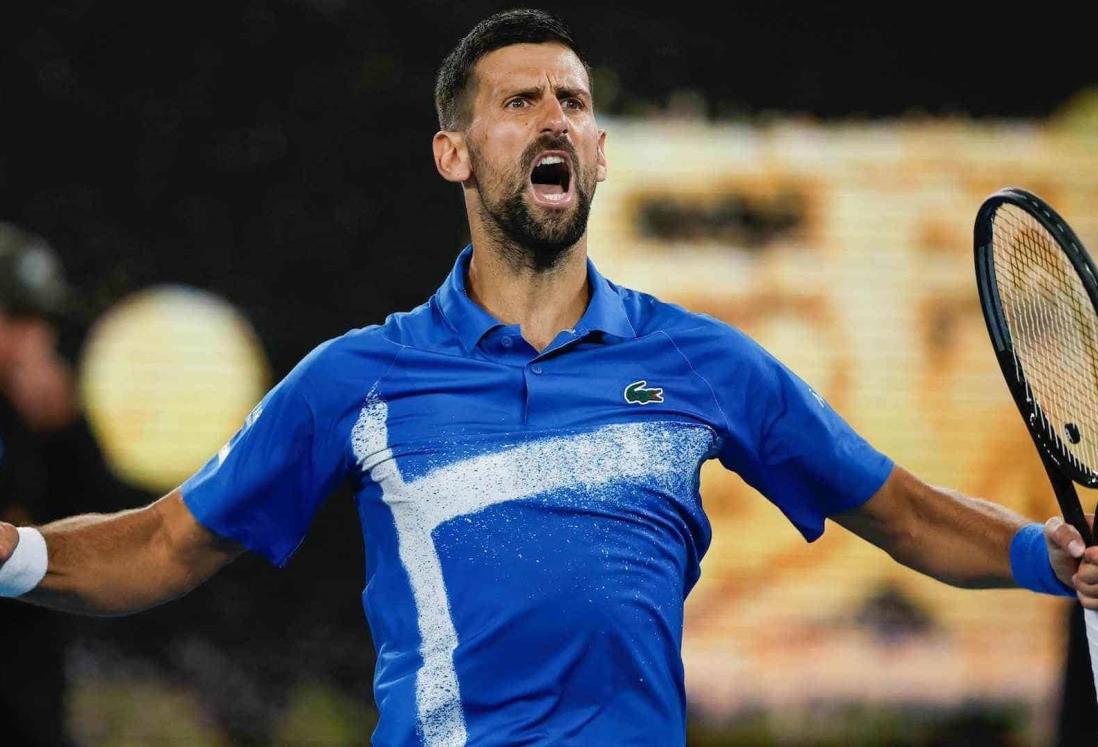 Jugué muy bien: Novak Djokovic