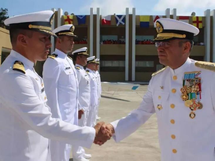 Cambio de mando en la Heroica Escuela Naval: veracruzano al frente