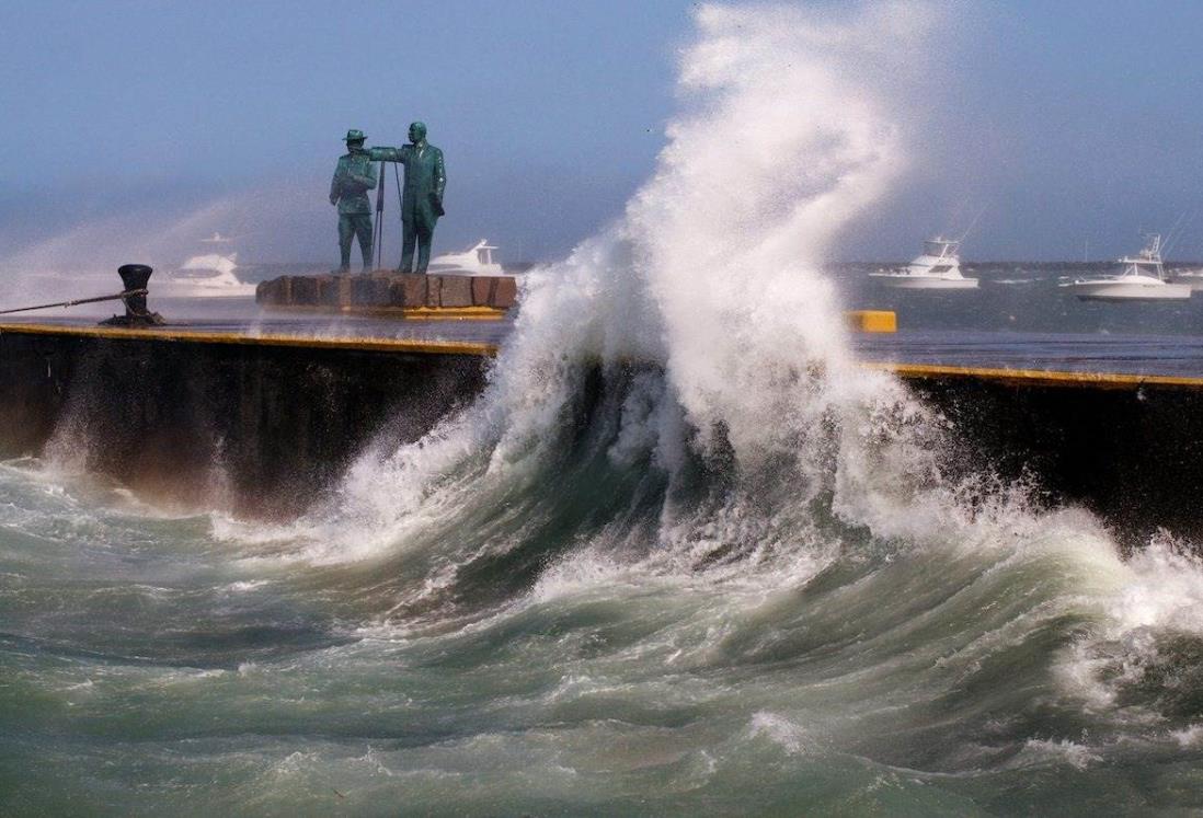 Pronostica Conagua rachas de viento de hasta 120 K/h en Veracruz y frío en todo el estado