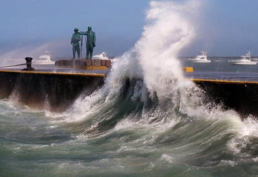 Pronostica Conagua rachas de viento de hasta 120 K/h en Veracruz y frío en todo el estado
