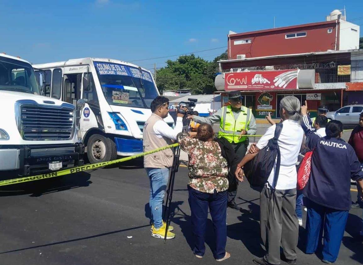 Café Jarocho: Choferes de Veracruz en jaque