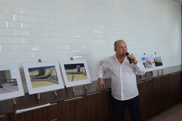 Empresario veracruzano Ricardo Cuevas propone construir malecón y distribuidor vial La Tampiquera