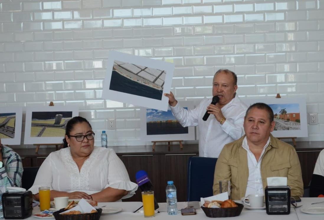 Empresario veracruzano Ricardo Cuevas propone construir malecón y distribuidor vial La Tampiquera