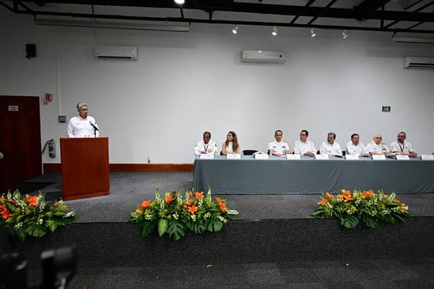 Presentan a Abraham Caballero como director  de Asipona Veracruz | VIDEO