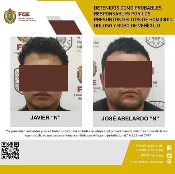 Detienen en Córdoba a ex policías municipales, presuntos homicidas de maestro de la UV