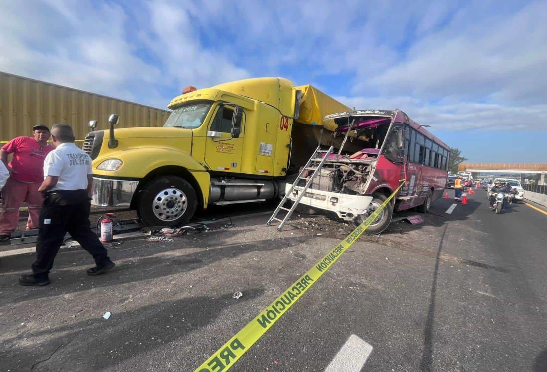 Padre de Brandon convoca a bloquear la ruta de camiones Herradura-Galas en Veracruz