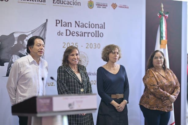 Educación, pilar de la transformación; Rocío Nahle lidera Foro del Plan Nacional de Desarrollo