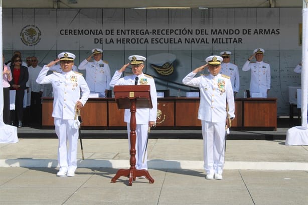 Nombran a Félix Martínez Tiburcio nuevo director de Heroica Escuela Naval Militar