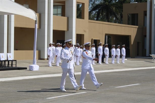 Nombran a Félix Martínez Tiburcio nuevo director de Heroica Escuela Naval Militar