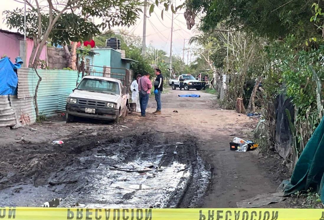 Joven es asesinado a machetazos en Medellín de Bravo