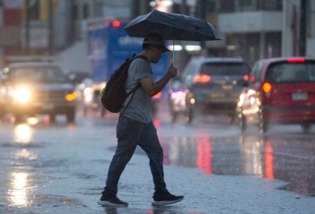 A qué hora lloverá en Veracruz y Boca del Río este sábado 18 de enero