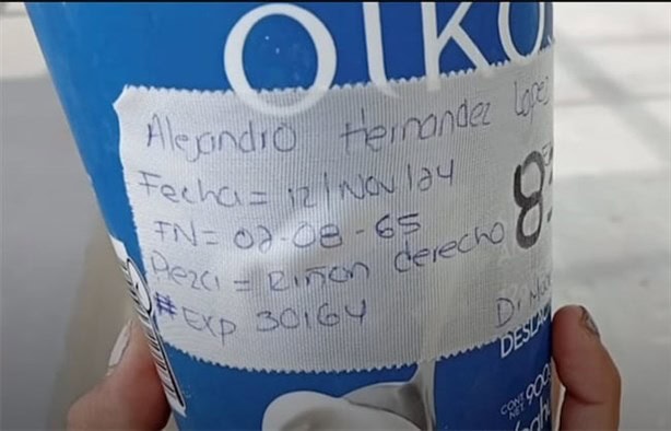 Médicos improvisan mascarilla de oxígeno con vaso de unicel en hospital de Durango