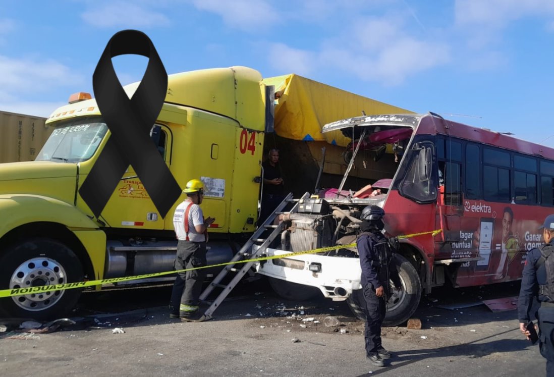 Hijas de Don Alfonso claman justicia; su padre falleció en choque de camión contra tráiler en la Veracruz – Cardel