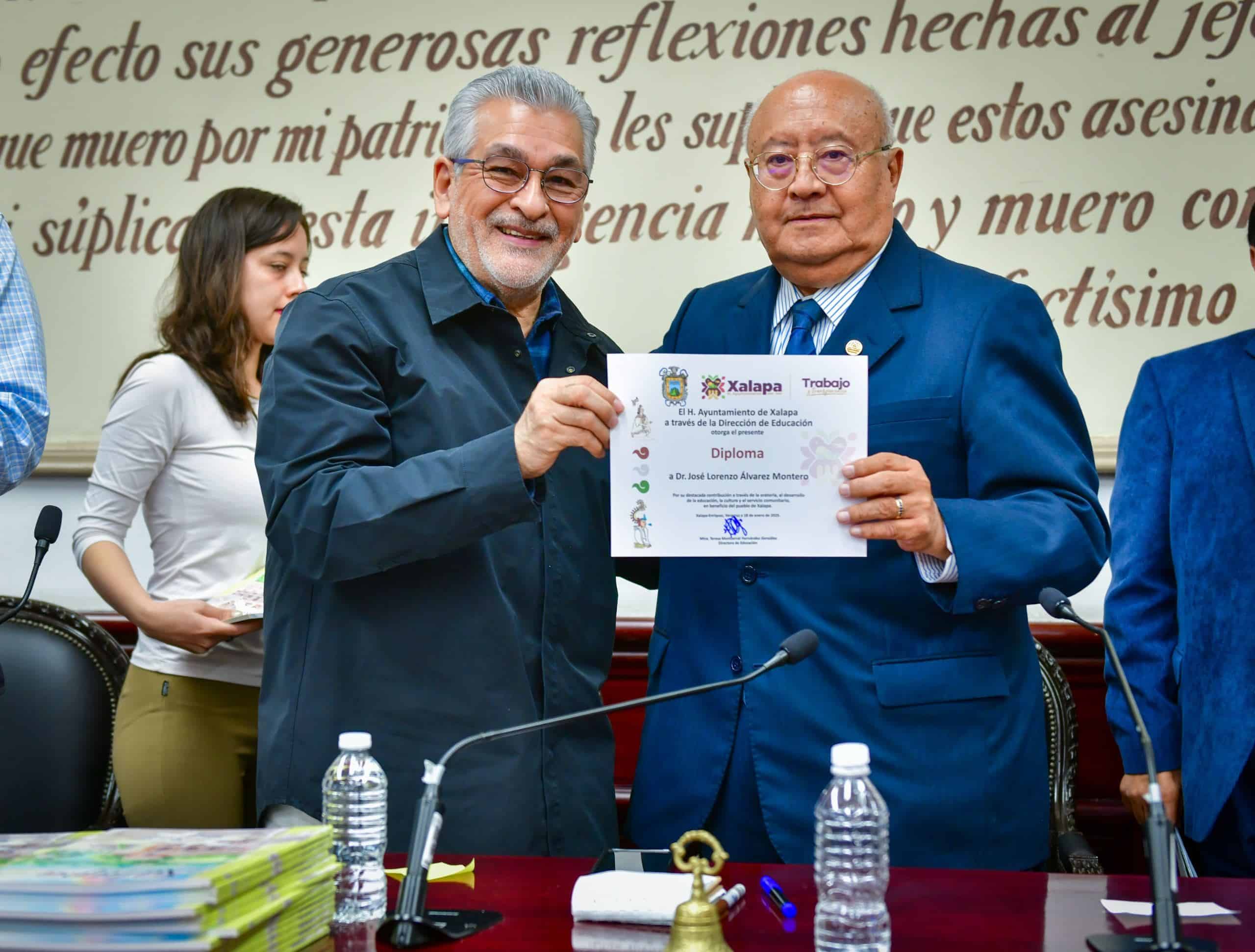 Conmemora Ayuntamiento de Xalapa aniversario de la Escuela Superior de Oratoria