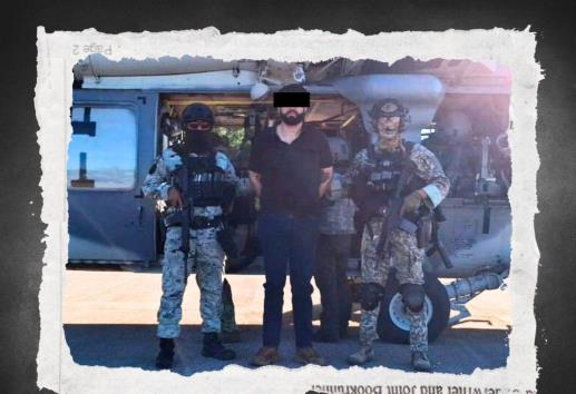 Juan Carlos Félix Gastélum: Detienen al yerno del Mayo Zambada en Culiacán
