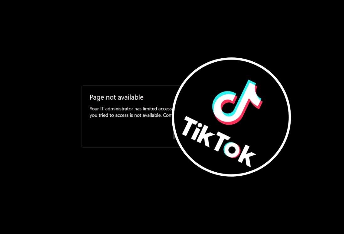 TikTok dejó de funcionar en Estados Unidos