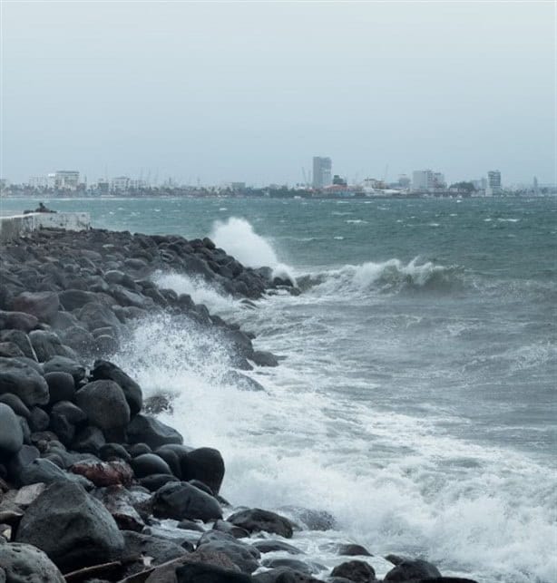 Esta son las rachas de viento que alcanzaría el norte en Veracruz este domingo