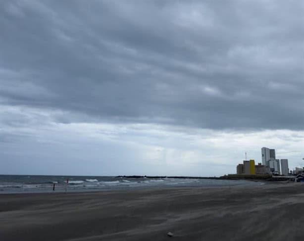 Esta son las rachas de viento que alcanzaría el norte en Veracruz este domingo