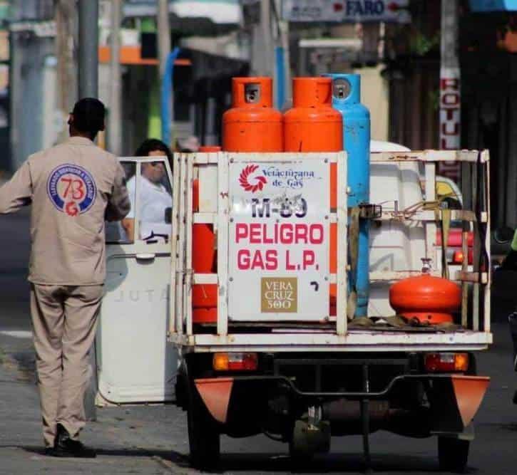 Esto te costará el gas LP en Veracruz del 19 al 25 de enero de 2025