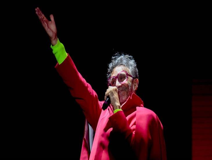 Los amo con todo mi corazón: Fito Páez agradece tras show en el Zócalo CDMX