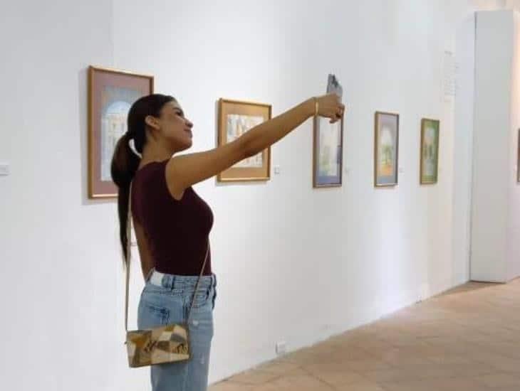 Celebran Día Mundial de la Selfie en los Museos, en Veracruz