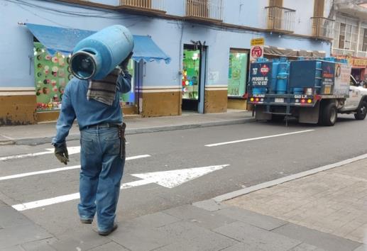 Fugas de gas, un reto cotidiano para los Bomberos de Orizaba
