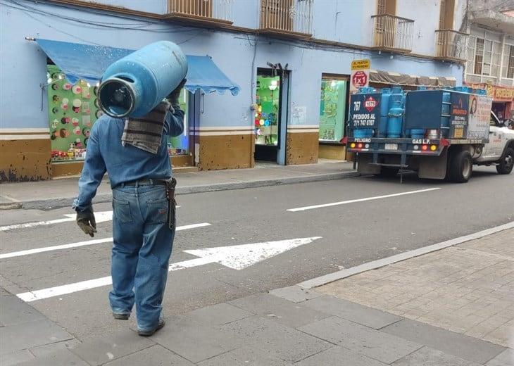 Fugas de gas, un reto cotidiano para los Bomberos de Orizaba