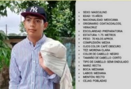 No encuentran a joven de 15 años de Villa Allende, su familia está angustiada