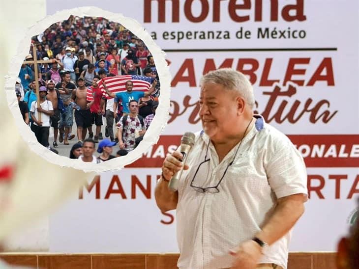 Se prepara México para apoyar a migrantes ante amenaza de deportación: Manuel Huerta