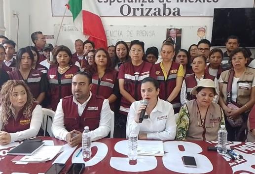 Se destapan Nancy Guerrero y Juan Alberto Flores como aspirantes a alcaldía de Orizaba (+VIDEO)