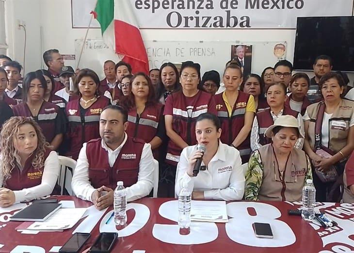 Se destapan Nancy Guerrero y Juan Alberto Flores como aspirantes a alcaldía de Orizaba (+VIDEO)