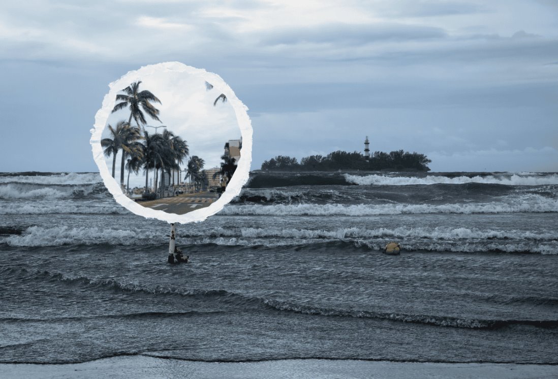 Esta son las rachas de viento que alcanzaría el norte en Veracruz este domingo